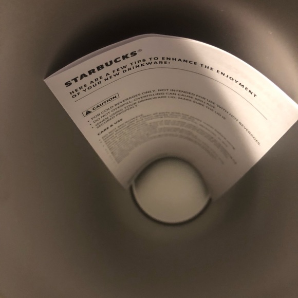 Starbucks Large Tumbler 24oz Brand New - Picture 5 of 6